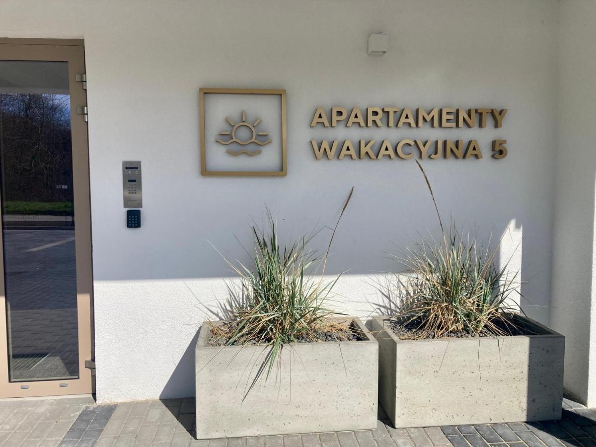 Apartament Nr 18 - Apartamenty Wakacyjna 5 Mielno  Dış mekan fotoğraf
