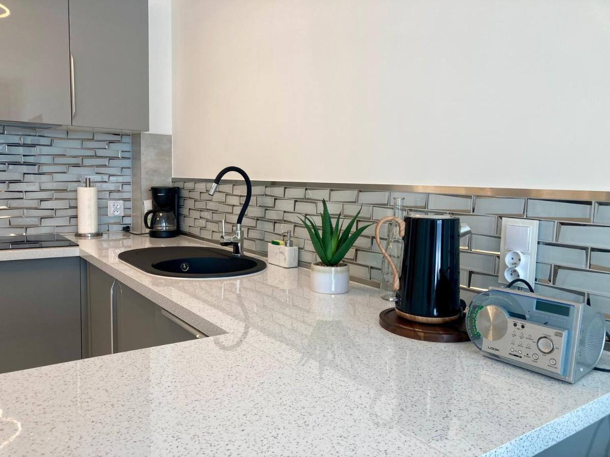 Apartament Nr 18 - Apartamenty Wakacyjna 5 Mielno  Dış mekan fotoğraf